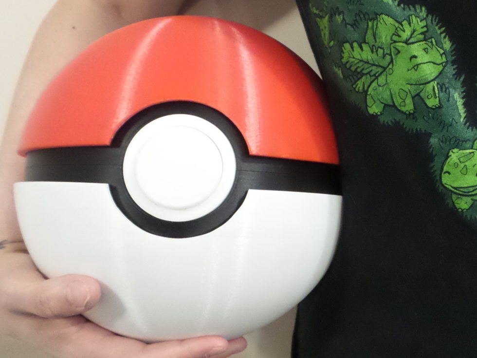 Giant Poke Ball 20cm (8") Blue Hound Prints